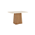 Mesa Orus Retangular 120cm Ref. S210-151 - Nature / Off White - Móveis Henn - Imagem 4