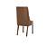 Par de Cadeiras Ivy - Ref. S36-535 - Corano Caramelo / Creme - Moveis Henn - Imagem 4