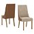 Par de Cadeiras Ivy - Ref. S36-535 - Corano Caramelo / Creme - Moveis Henn - Imagem 2