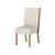 Par de Cadeiras Anne - Ref. S33-531 - Corano Caramelo / Linho - Moveis Henn - Imagem 3