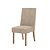 Par de Cadeiras Anne - Ref. S33-536 - Corano Bege / Creme - Moveis Henn - Imagem 3