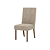Par de Cadeiras Anne - Ref. S33-536 - Corano Bege / Creme - Moveis Henn - Imagem 3