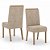 Par de Cadeiras Nina - Ref. S32-538 - Creme - Moveis Henn - Imagem 2