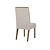 Par de Cadeiras Nina - Ref. S32-502 - Linho - Moveis Henn - Imagem 4