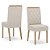 Par de Cadeiras Nina - Ref. S32-502 - Linho - Moveis Henn - Imagem 2
