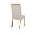 Par de Cadeiras Nina - Ref. S32-502 - Linho - Moveis Henn - Imagem 4