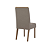 Par de Cadeiras Nina - Ref. S32-510 - Marrom Amendoa - Moveis Henn - Imagem 4