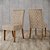 Par de Cadeiras Esther - Ref. S39-538 - Creme - Moveis Henn - Imagem 1