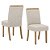 Par de Cadeiras Malu - Ref. S24-502 - Linho - Moveis Henn - Imagem 2