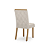 Par de Cadeiras Vita - Ref. S05-502 - Linho - Moveis Henn - Imagem 4
