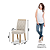 Par de Cadeiras Vita - Ref. S05-502 - Linho - Moveis Henn - Imagem 5