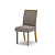 Par de Cadeiras Vita - Ref. S05-501 - Bege - Moveis Henn - Imagem 3