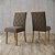 Par de Cadeiras Vita - Ref. S05-501 - Bege - Moveis Henn - Imagem 1
