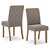Par de Cadeiras Vita - Ref. S05-501 - Bege - Moveis Henn - Imagem 2