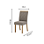 Par de Cadeiras Vita - Ref. S05-501 - Bege - Moveis Henn - Imagem 5