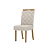 Par de Cadeiras Bella - Ref. S25-502 - Linho - Moveis Henn - Imagem 3
