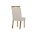 Par de Cadeiras Bella - Ref. S25-502 - Linho - Moveis Henn - Imagem 4