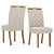 Par de Cadeiras Bella - Ref. S25-502 - Linho - Moveis Henn - Imagem 2
