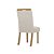 Par de Cadeiras Bella - Ref. S25-502 - Linho - Moveis Henn - Imagem 4
