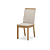 Kit 04 Cadeiras Isa (04un.) - Ref. S11-502 - Linho - Moveis Henn - Imagem 3