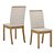 Par de Cadeiras Isa (04un.) - Ref. S11-502 - Linho - Moveis Henn - Imagem 2