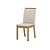 Par de Cadeiras Isa (04un.) - Ref. S11-502 - Linho - Moveis Henn - Imagem 3