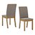 Par de Cadeiras Isa (04 un.)- Ref. S11-501 - Bege - Moveis Henn - Imagem 2