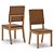 Par de Cadeiras Milla Plus (04 un.) - Ref. S38-537 - Corano Caramelo - Moveis Henn - Imagem 2