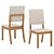 Par de Cadeiras Milla (4 unidades) - Ref. S35-502 - Linho - Moveis Henn - Imagem 2
