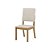 Par de Cadeiras Milla (4 unidades) - Ref. S35-502 - Linho - Moveis Henn - Imagem 3