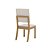 Par de Cadeiras Milla (4 unidades) - Ref. S35-502 - Linho - Moveis Henn - Imagem 4