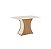 Conjunto de Mesa Luiza 120 + 04 Cadeiras Vita Bege - Móveis Henn - Imagem 4