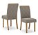 Conjunto de Mesa Luiza 120 + 04 Cadeiras Vita Bege - Móveis Henn - Imagem 3