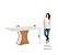 Conjunto de Mesa Luiza 160 + 06 Cadeiras Vita Bege - Móveis Henn - Imagem 5