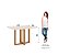 Conjunto de Mesa Natali 120cm + 04 Cadeiras Milla Plus Caramelo - Móveis Henn - Imagem 5
