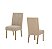 Conjunto de Mesa Solana 160cm + 06 Cadeiras Anne Corano bege/Creme - Móveis Henn - Imagem 3