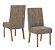 Conjunto de Mesa Solana 160cm c/ Vidro + 06 Cadeiras Eloa Cacao - Móveis Henn - Imagem 3
