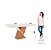 Conjunto de Mesa Solus 160cm c/ Vidro + 06 Cadeiras Malu Linho - Móveis Henn - Imagem 5