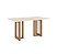 Conjunto de Mesa Yara 160cm + 06 Cadeiras Bella Marrom Amendoa - Móveis Henn - Imagem 4