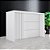 Bancada Gourmet 100% MDF - C630-05 - Branco - Linha Americana - Moveis Henn - Imagem 1