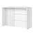 Bancada Gourmet 100% MDF - C630-05 - Branco - Linha Americana - Moveis Henn - Imagem 2
