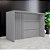 Bancada Gourmet 100% MDF - C630-131 - Cinza - Linha Americana - Moveis Henn - Imagem 1