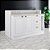 Bancada Ilha Gourmet 100% MDF 02 - Branco - Linha Americana - Móveis Henn - Imagem 1