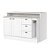 Bancada Ilha Gourmet 100% MDF 02 - Branco - Linha Americana - Móveis Henn - Imagem 2