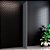 Painel Lateral 49cm - C429-131 - Linha Americana - Cinza - Móveis Henn - Imagem 1