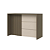 Bancada Gourmet 100% MDF - C630-35 - Duna/Cristal - Linha Connect - Moveis Henn - Imagem 2