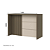 Bancada Gourmet 100% MDF - C630-35 - Duna/Cristal - Linha Connect - Moveis Henn - Imagem 3