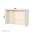 Bancada Gourmet 100% MDF - C630-139 - Off White - Linha Connect - Moveis Henn - Imagem 3