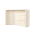 Bancada Ilha Gourmet 100% MDF 03 - Off White - Linha Connect - Moveis Henn - Imagem 3