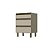 Bancada Ilha Gourmet 100% MDF 04 - Duna/Cristal - Linha Connect - Móveis Henn - Imagem 6